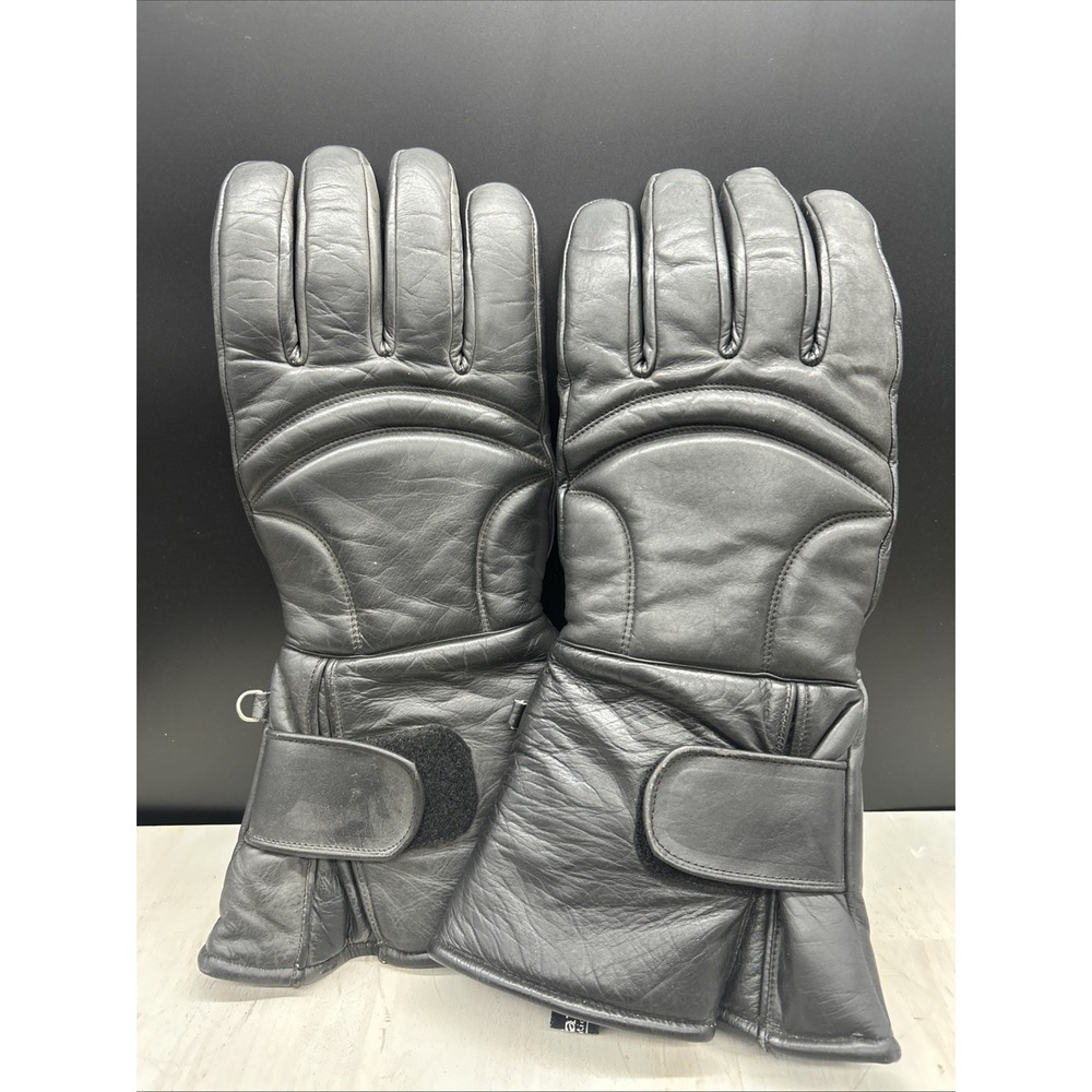 Thinsulate Black Motorcycle 3M Gloves Size XXL Olympia Sports Company